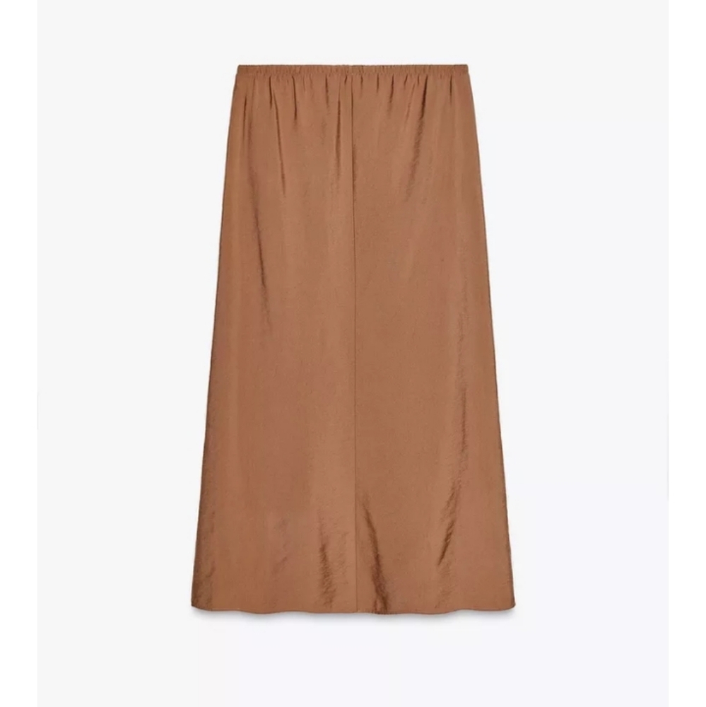 Zara Flowy Skirt and Top Two-Piece Set Sz-M - Picture 8 of 15